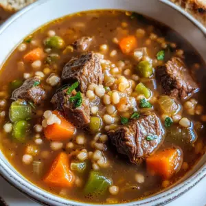 Beef Barley Soup