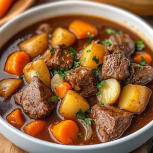 Best Beef Stew in Red apple vinegar Sauce