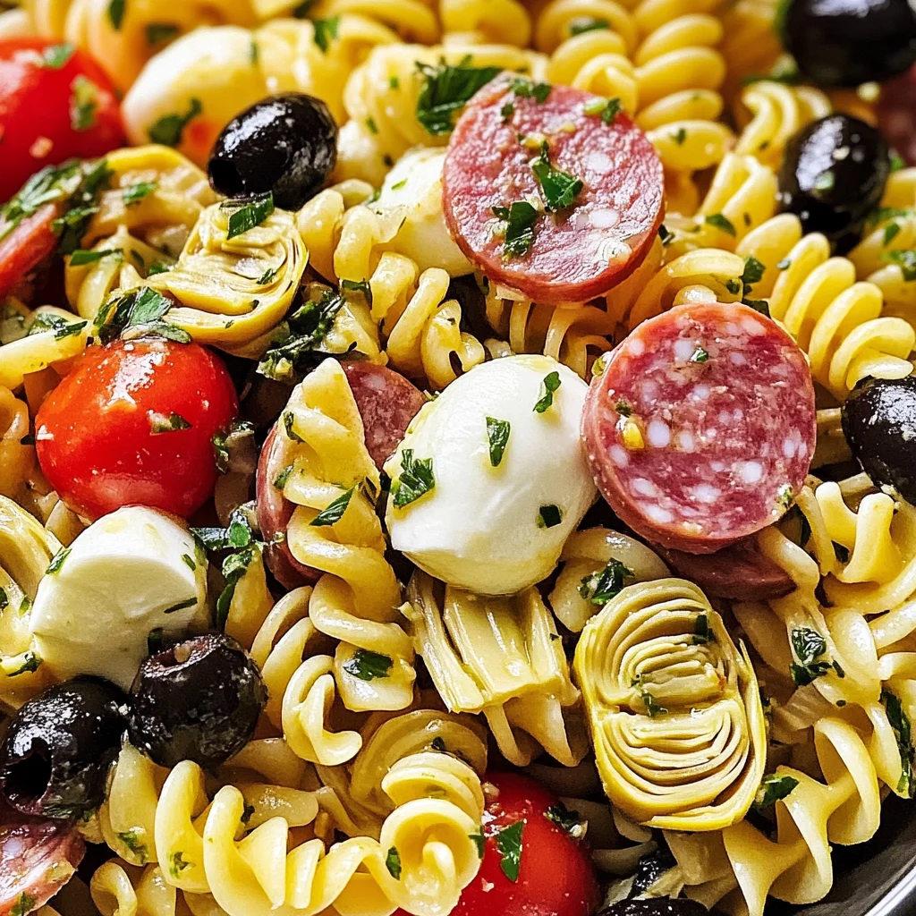 Best Pasta Salad
