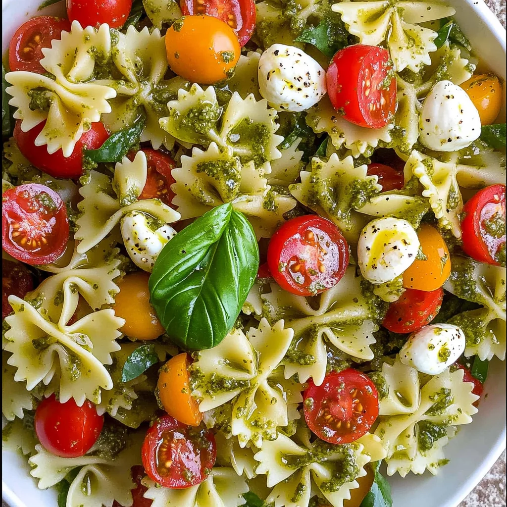 Bow Tie Pasta Salad