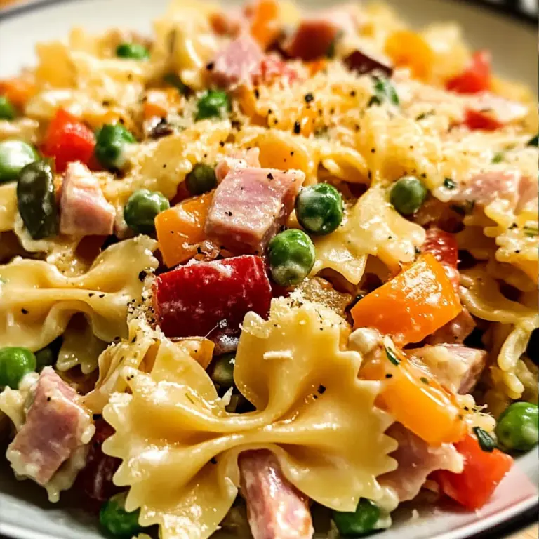 Bow Tie Pasta Salad Recipe