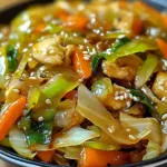 Cabbage Stir-Fry