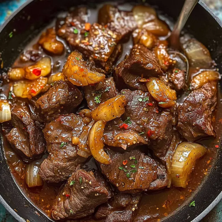 Caçoila | Portuguese Stewed Beef
