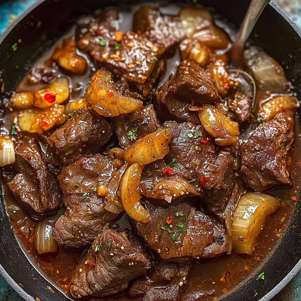 Caçoila | Portuguese Stewed Beef