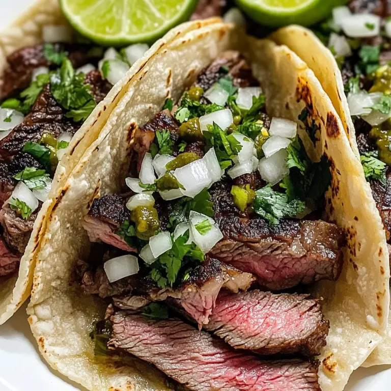 Carne Asada Tacos Recipe
