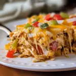 Chicken Fajita Casserole
