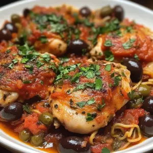 Chicken Puttanesca Recipe