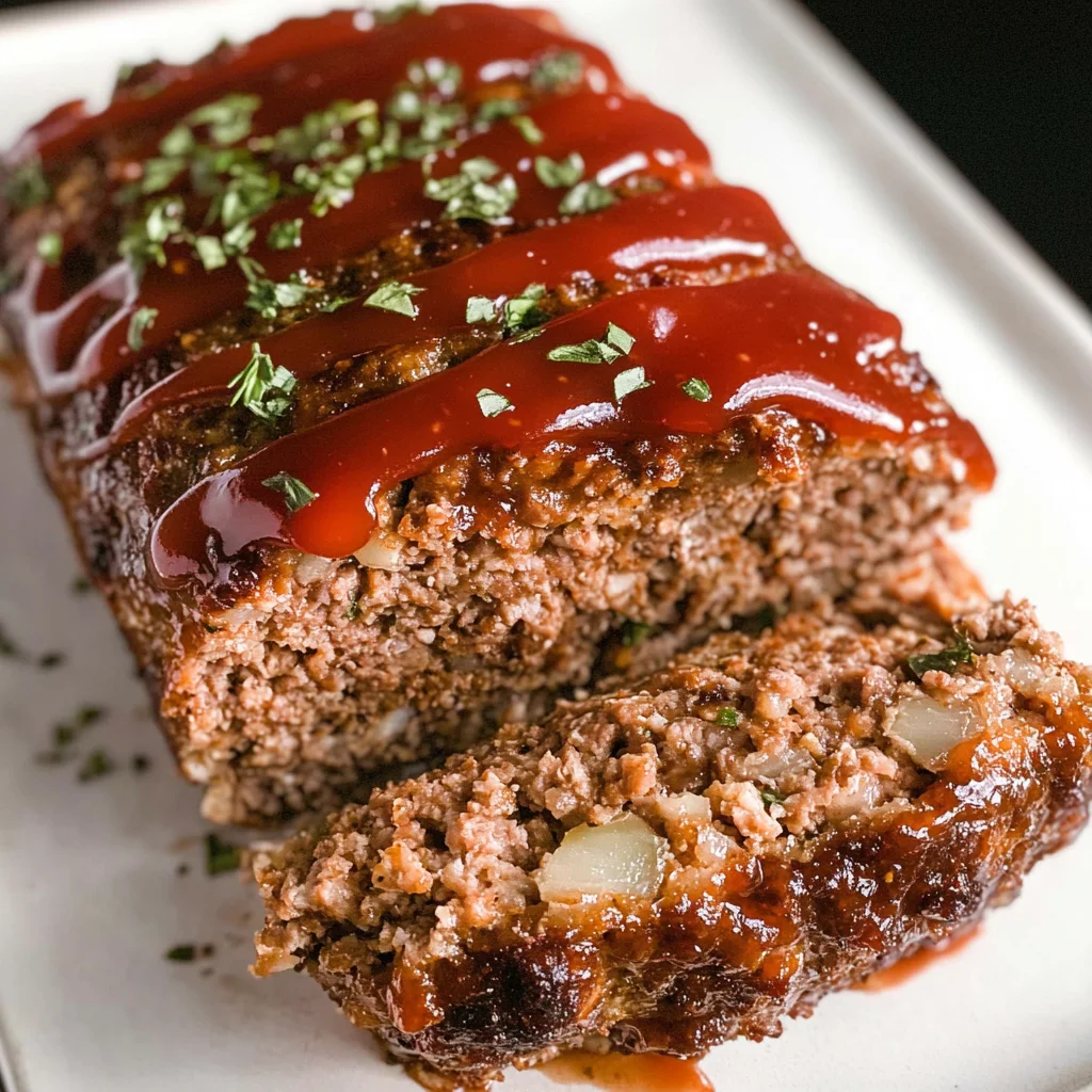 Classic Meatloaf Recipe