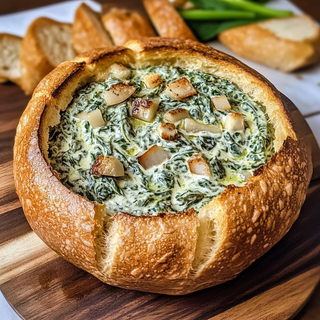 Classic Spinach Dip Recipe