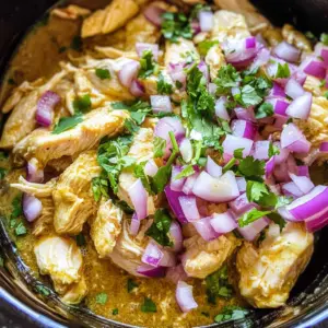 Coconut Curry Chicken Crock Pot