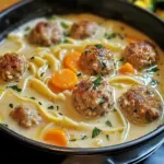 Cozy Swedish Meatball Soup Recipe