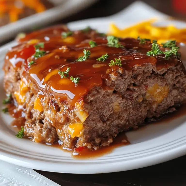 Cracker Barrel Meatloaf Recipe