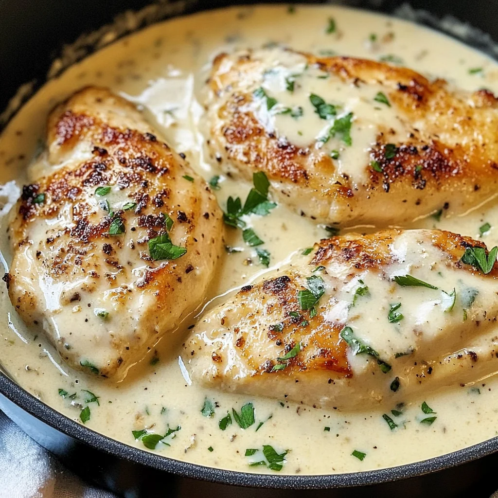 Creamy Ranch Chicken