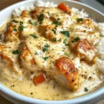 Creamy Smothered Chicken and Rice