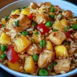 Create a Flavorful Pineapple Chicken Rice in Just 5 Steps!