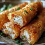 Crispy Rice Paper Crab Ragoons That'll Wow Your Taste Buds