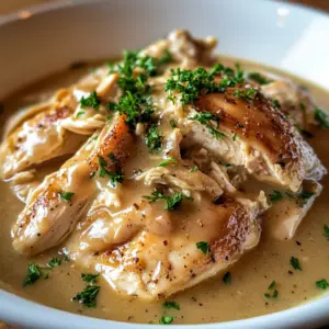 Crockpot Chicken And Gravy