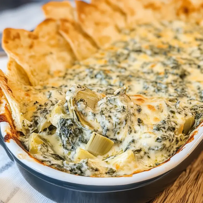 Crockpot Spinach Artichoke Dip
