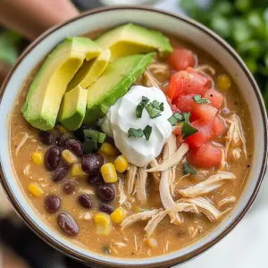 Crockpot White Chicken Chili