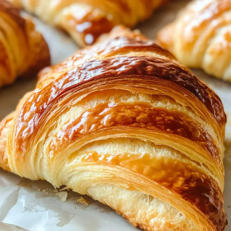 Croissant Recipe