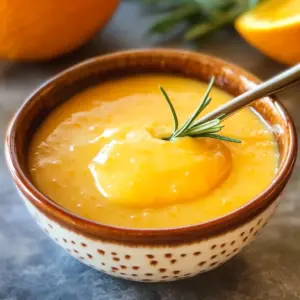 Decadent Orange Curd Recipe