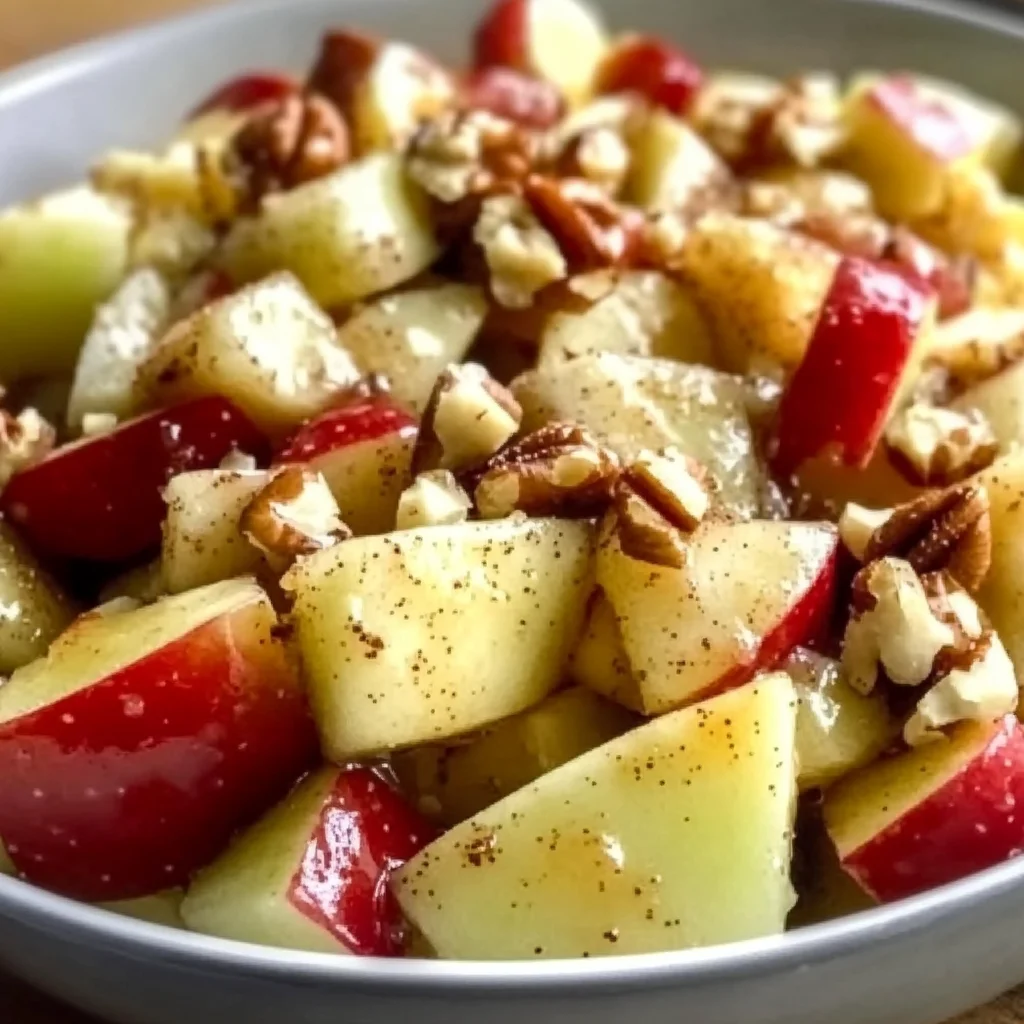 Easy Apple Salad