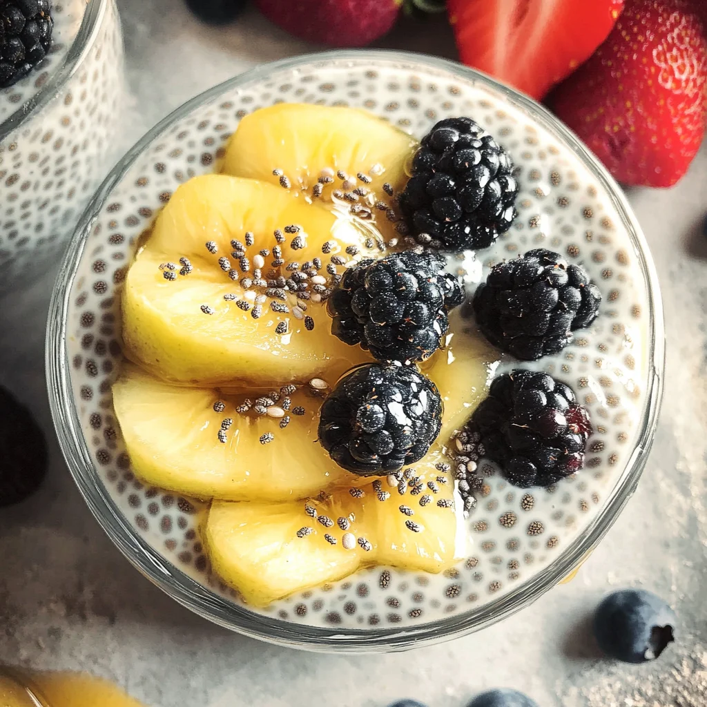 Easy Chia Seed Pudding