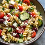 Easy Greek Pasta Salad