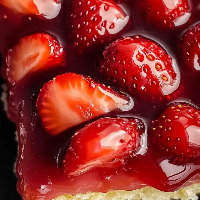 Easy Strawberry Glaze Recipe - Alrightwithme