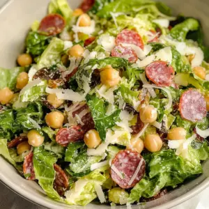 Famous La Scala Chopped Salad Recipe: A Hollywood Favorite You Can Make at Home