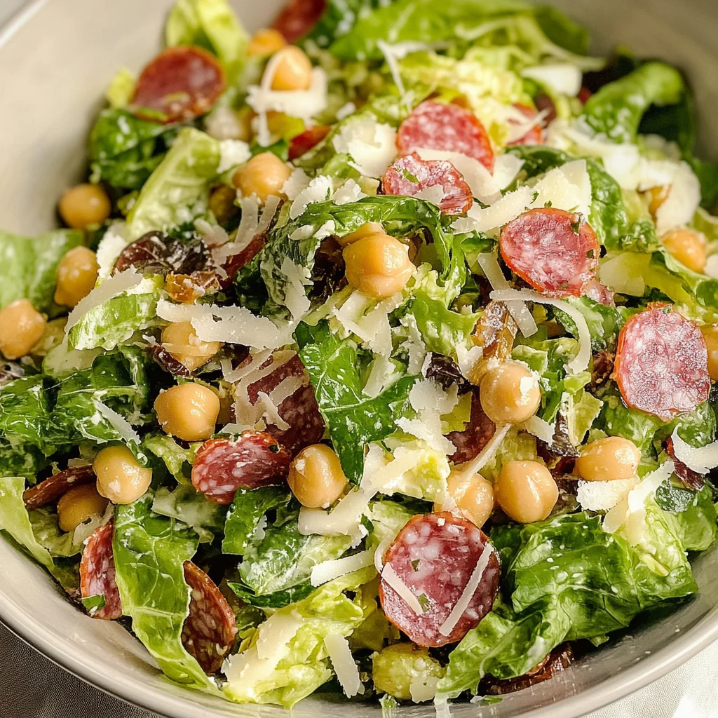 Famous La Scala Chopped Salad Recipe: A Hollywood Favorite You Can Make at Home