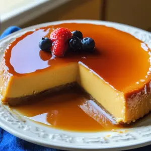 Flan Recipe