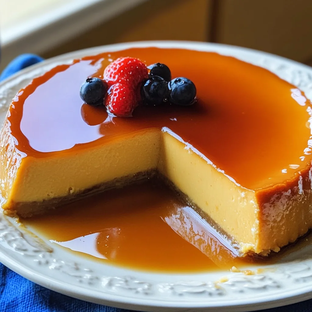 Flan Recipe