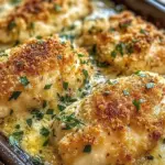Garlic Parmesan Chicken Bake