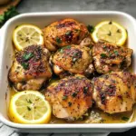 Greek Lemon Chicken