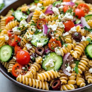 Greek Pasta Salad