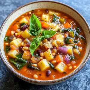 "Heal Me" Minestrone Soup