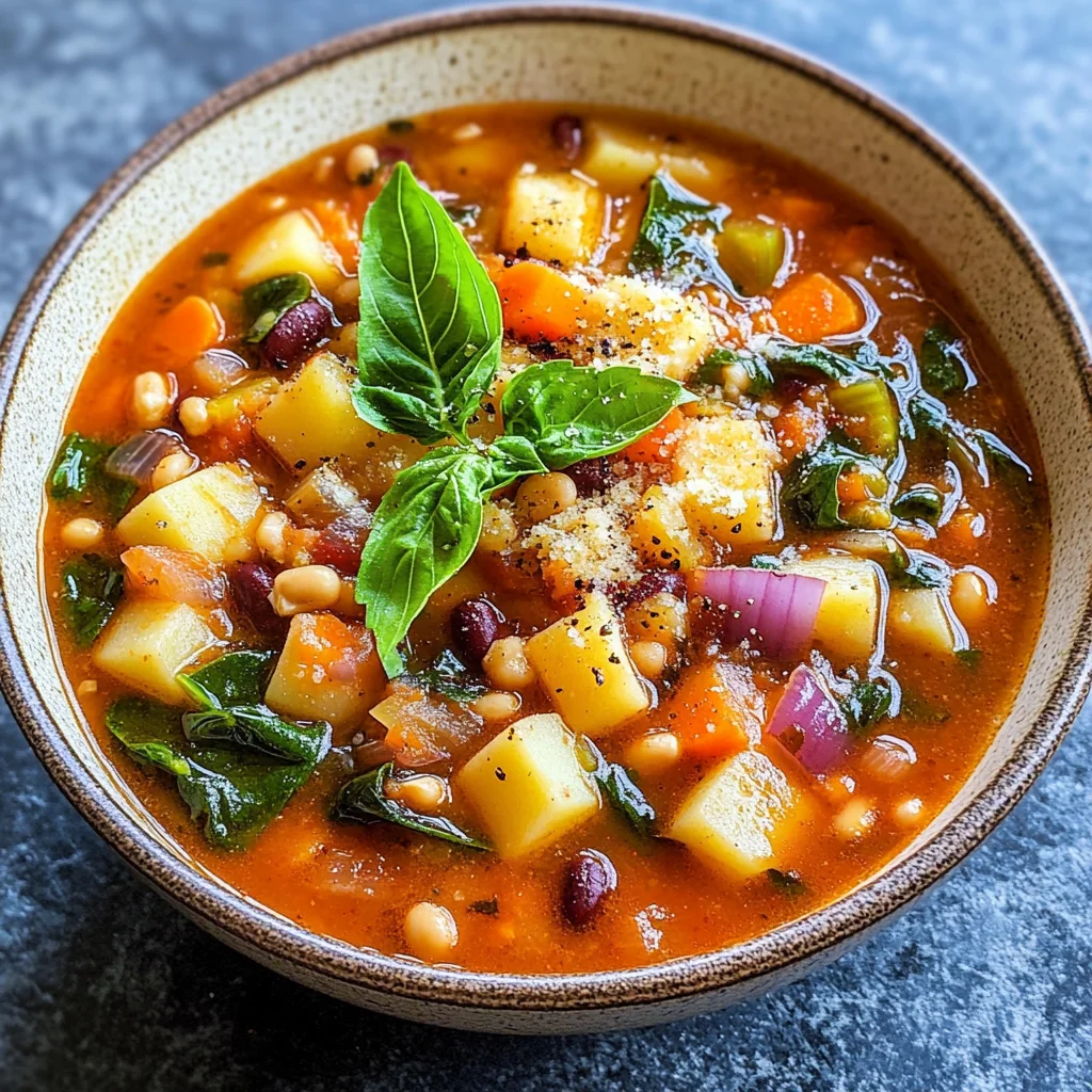 "Heal Me" Minestrone Soup