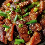 Healthy Korean beef Belly Skillet