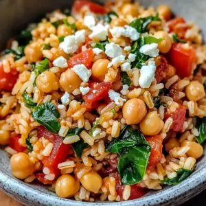 Healthy Mediterranean Rice and Beans