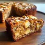 Healthy Oatmeal Apple Cake