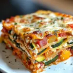High Protein Veggie Lasagna
