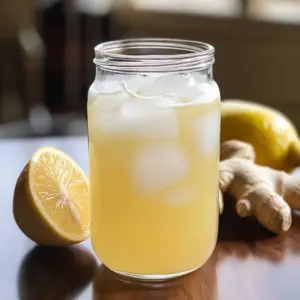 Homemade Ginger Ale