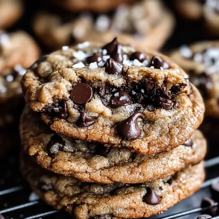 Jumbo Bakery-Style Chocolate Chip Cookies