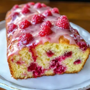 Lemon Raspberry Loaf