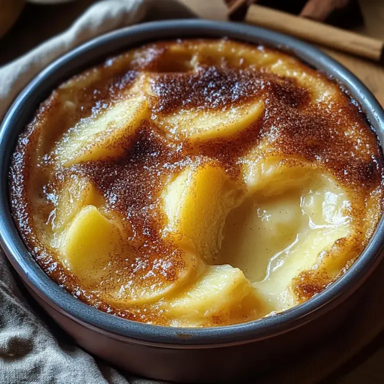 Malvern Pudding (Custard Apple Pudding)