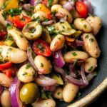 Marinated Butter Beans