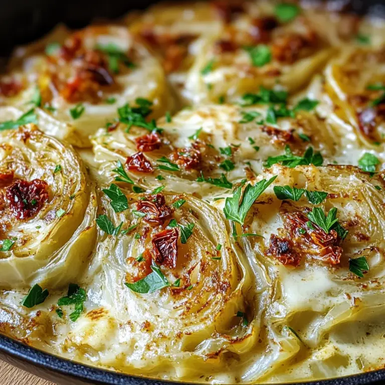 Marry Me Melting Cabbage