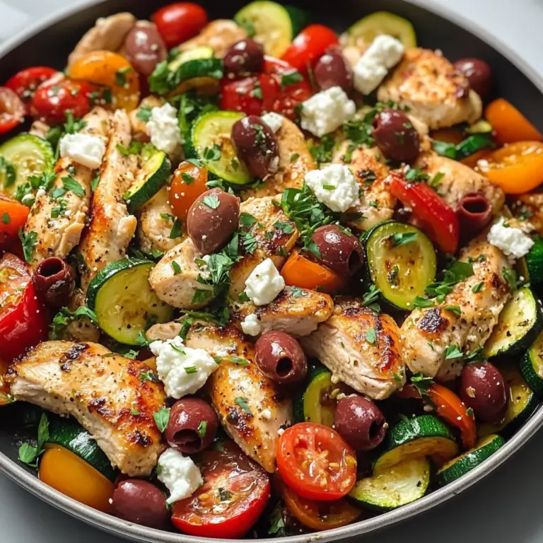 Mediterranean Chicken Stir Fry Recipe