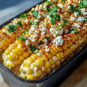 Mexican Street Corn Must Try